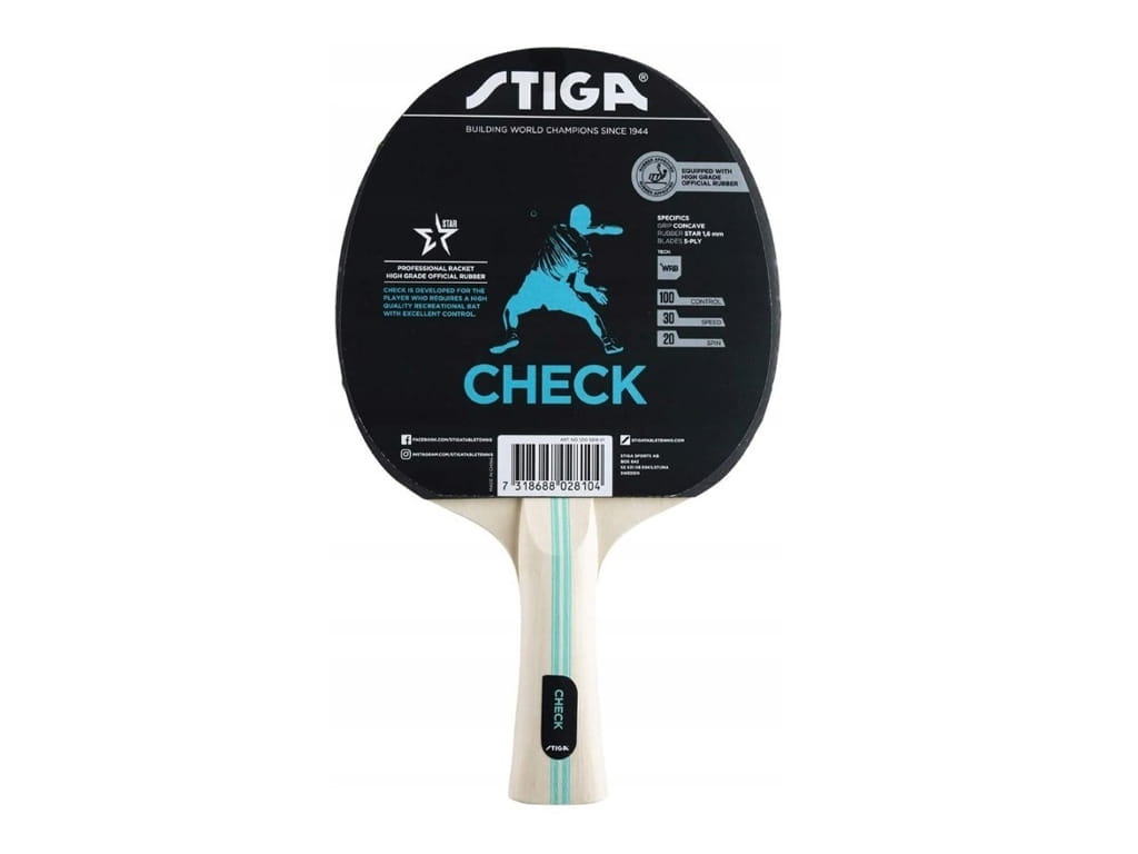 ΡΑΚΕΤA ΠΙΝΓΚ ΠΟΝΓΚ STIGA CHECK