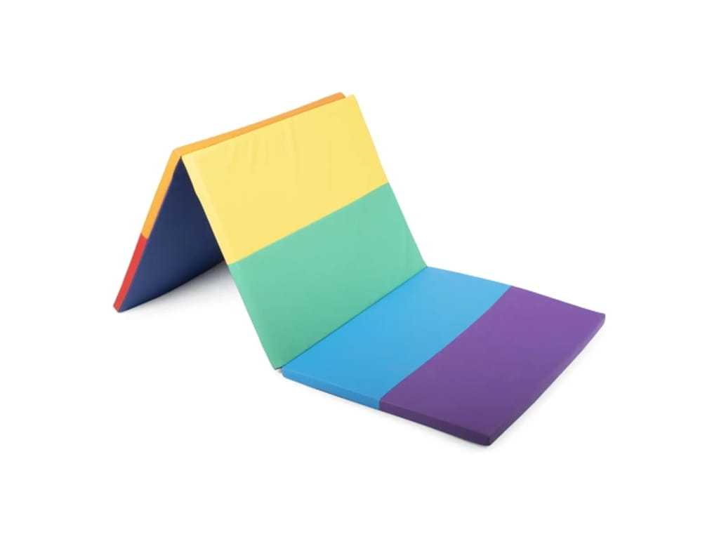 ΣΤΡΩΜΑ ΓΥΜΝΑΣΤΙΚΗΣ ΑΝΑΔΙΠΛΟΥΜΕΝΟ RAINBOW 180X78X3 εκ.